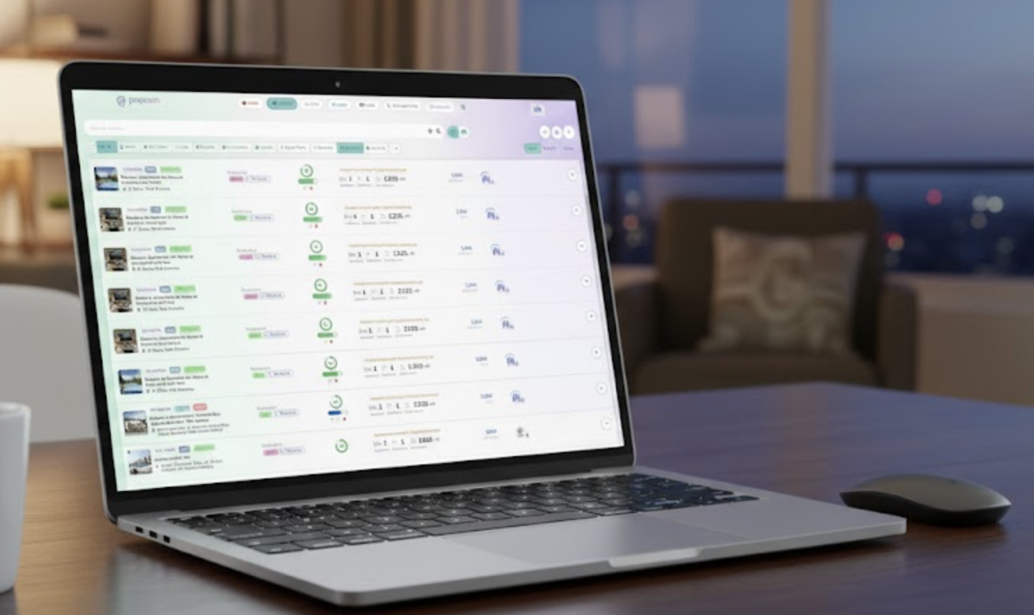 Property Listings Dashboard